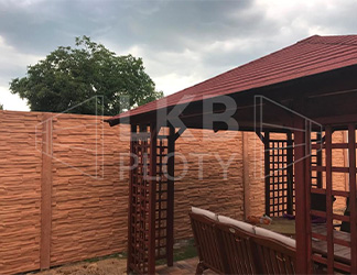 Oranžová - karamel