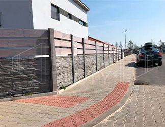 Titan - tmavě šedá