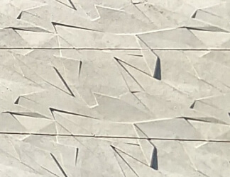 Betonový plot Vesmír