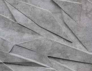 Betonový plot Vesmír