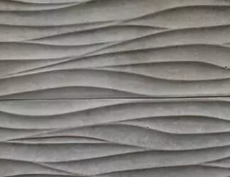 Betonový plot Vlnka